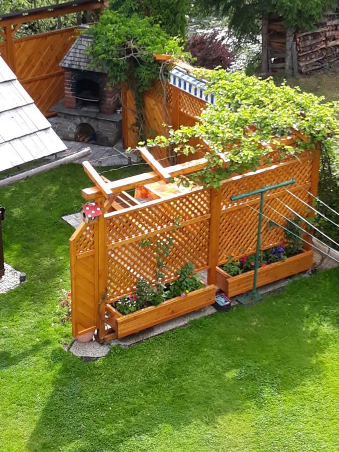 Haus Dorfer Bed & Breakfast Mariapfarr Ngoại thất bức ảnh